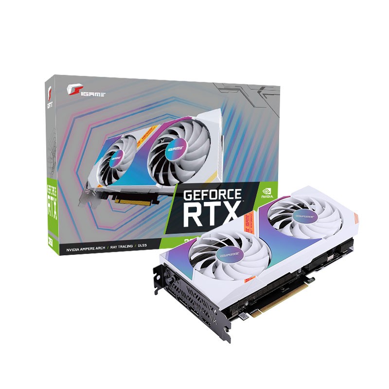 VGA Colorful iGame GeForce RTX 3050 Ultra W DUO OC 8G-V