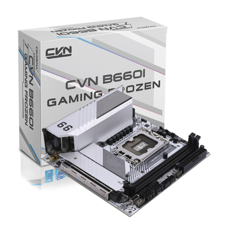 Main COLORFUL CVN B660I GAMING FROZEN V20