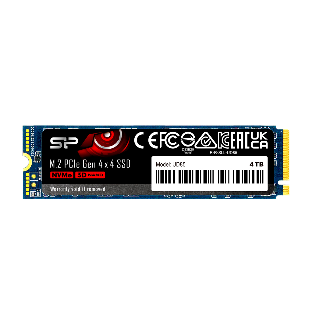 Ổ cứng M.2 2280 PCIe SSD,UD85,250GB (M.2 PCIE NVME GEN 4x4)