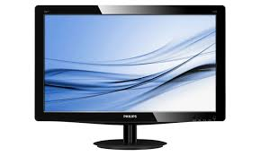 màn hình lcd Philips 206V6QSB  BLACK