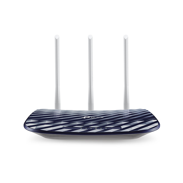 Bộ phát wifi TP-Link Archer C20 (Chuẩn AC/ AC750Mbps/ 3 Ăng-ten ngoài/ 25 User)