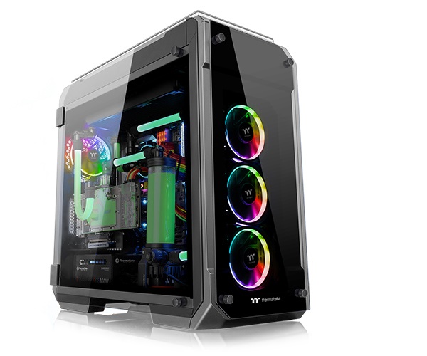 Thùng Case THERMALTAKE View 71 Tempered Glass RGB Edition (CA-1I7-00F1WN-01)