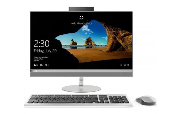 Máy tính All in One Lenovo IdeaCentre AIO 520-22IKU (F0D50087VN)