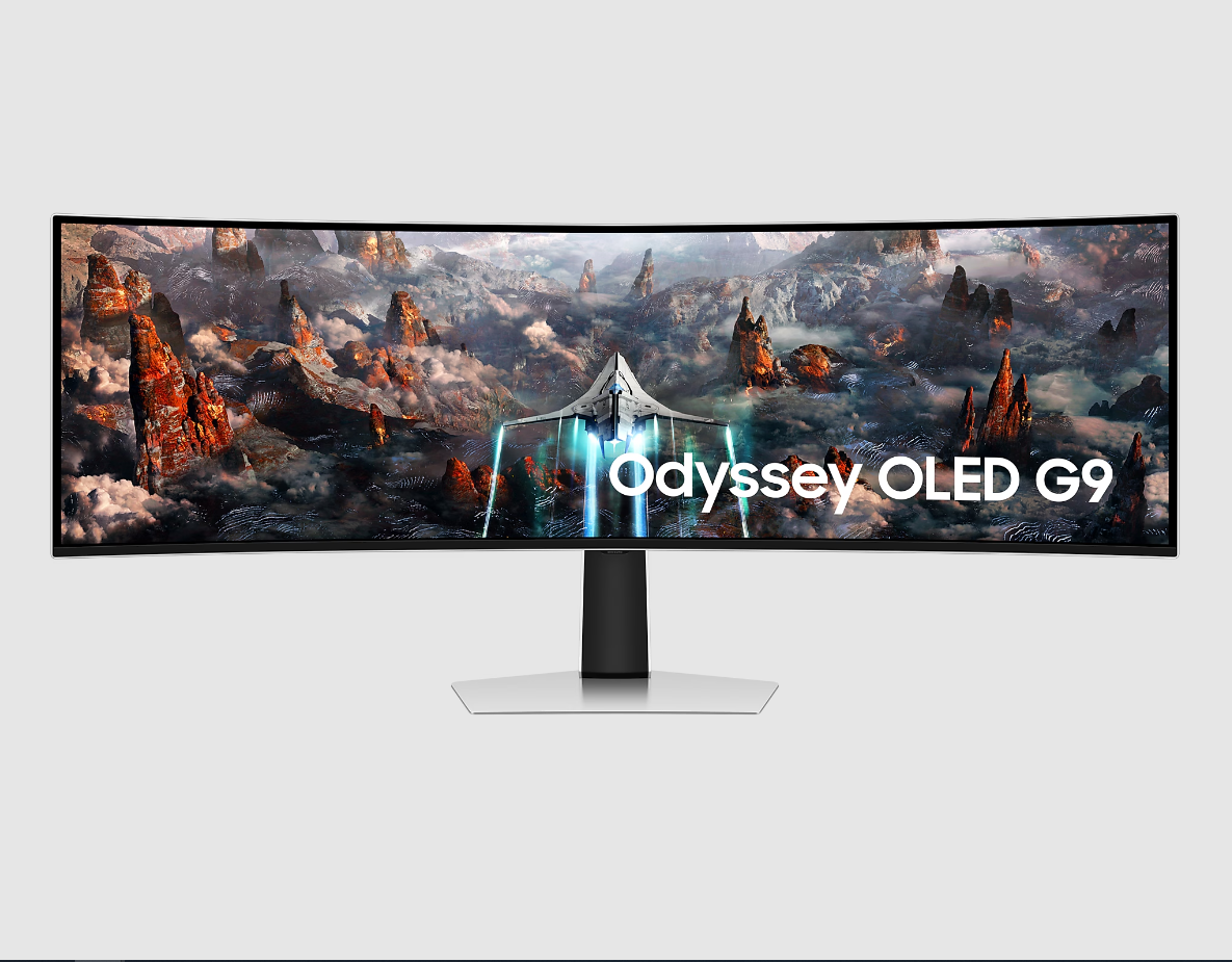 Màn hình LCD Samsung Odyssey OLED G9 G93SC LS49CG934SEXXV (49INCH/QHD/OLED/240HZ/0.03MS/CONG)