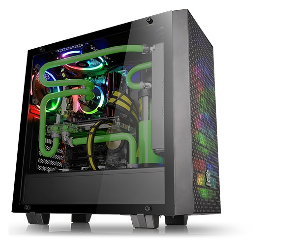 Thùng Case THERMALTAKE Core G21 Tempered Glass (CA-1I4-00M1WN-00)