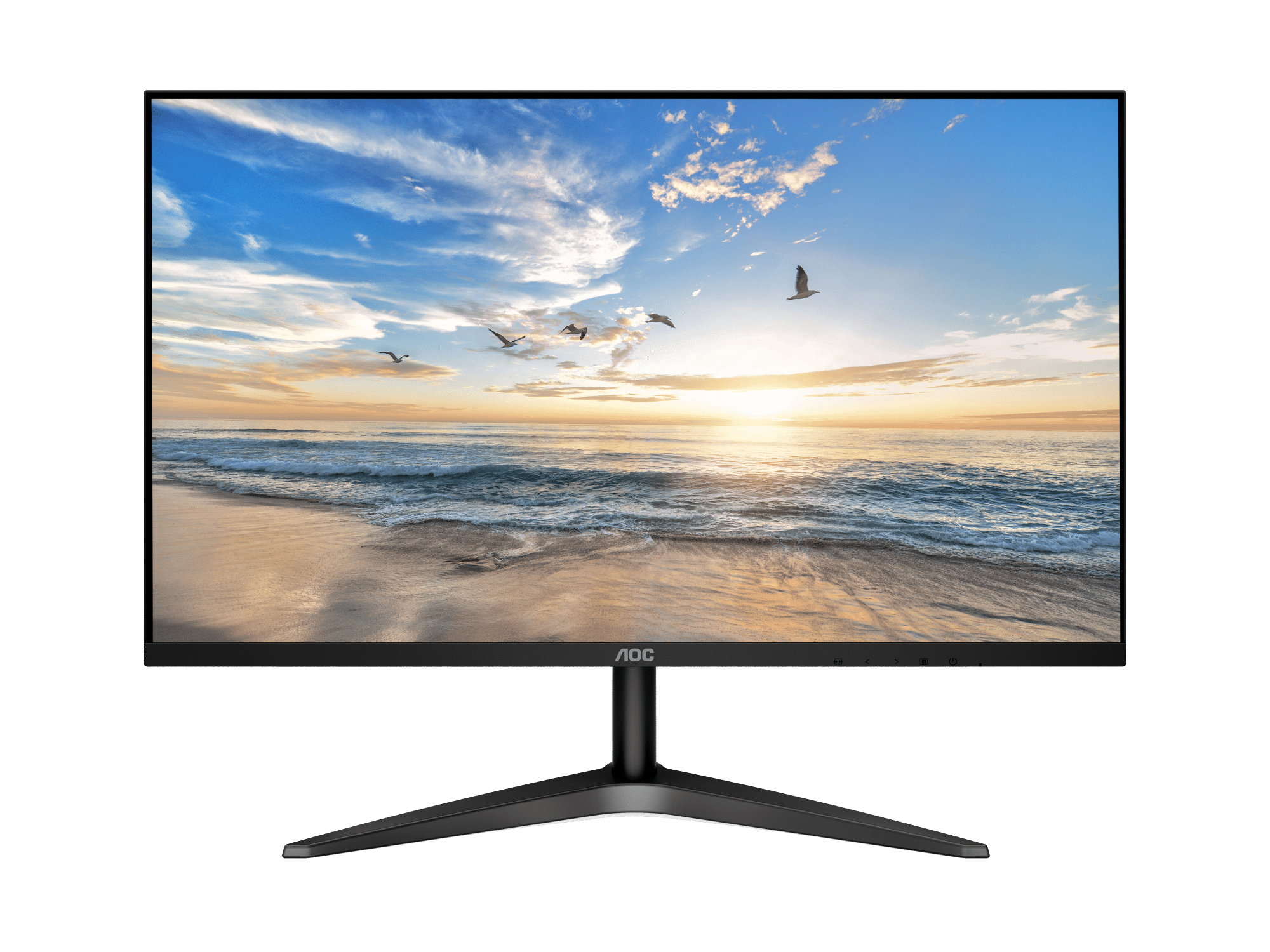 Màn hình AOC 24B1XH5/74 (23.8inch/FHD/IPS/75Hz/8ms/250nits/HDMI+VGA)