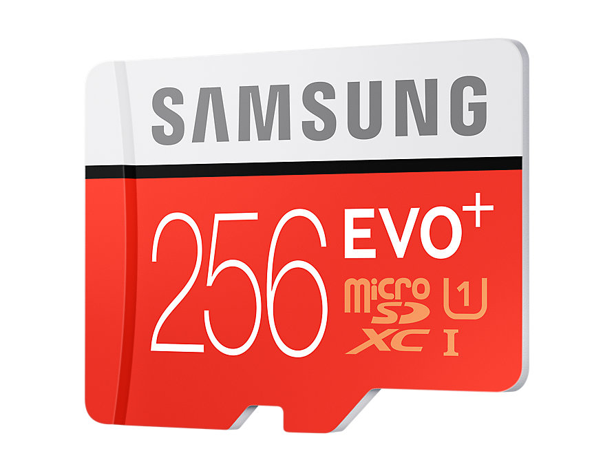 Thẻ nhớ MicroSD Samsung Evo plus - 256GB - Kèm Adapter MB-MC256DA/APC