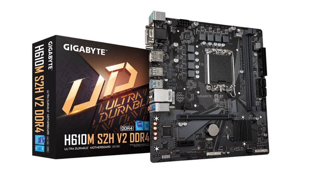 Mainboard Gigabyte H610M S2H V2 DDR4