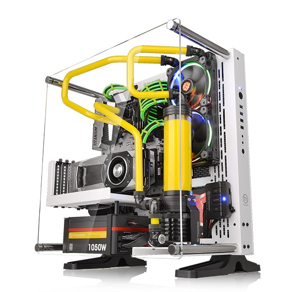 Thùng Case THERMALTAKE Core P3 Snow (CA-1G4-00M6WN-00) 