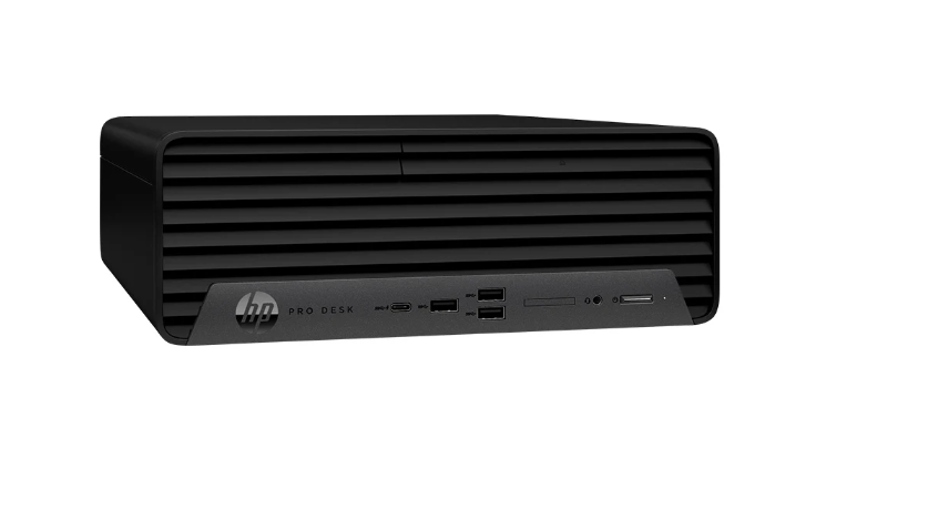 Máy tính để bàn HP EliteDesk 800 G9 Small Form Factor, Core i5-12500,8GB RAM,512GB SSD,DVDRW,Intel Graphics,Wlan ax+BT,Keyboard,Mouse,Win 11 Pro 64