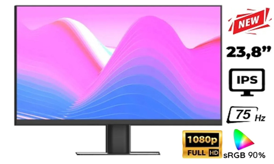 Màn hình máy tính 23.8 inch COOCAA C238J01P Full HD