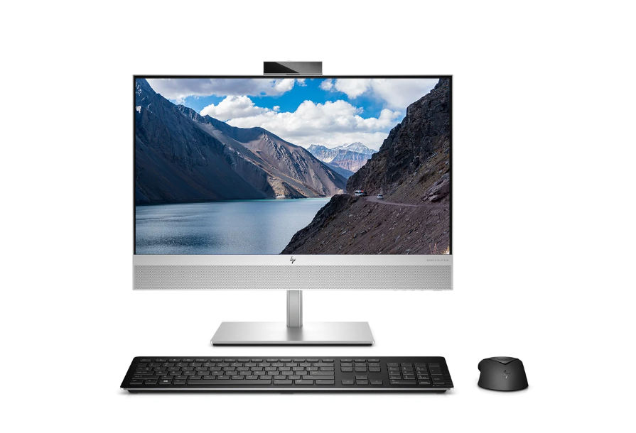 Máy tính để bàn HP Eliteone 840 23.8 inch G9 AiO, Core i5-12500,8GB RAM,256GB SSD,Intel Graphics,23.8