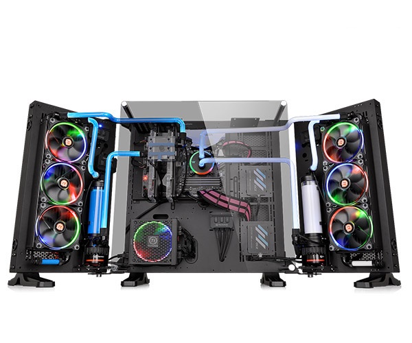 Thùng Case THERMALTAKE Core P7 Tempered Glass (CA-1I2-00F1WN-00)