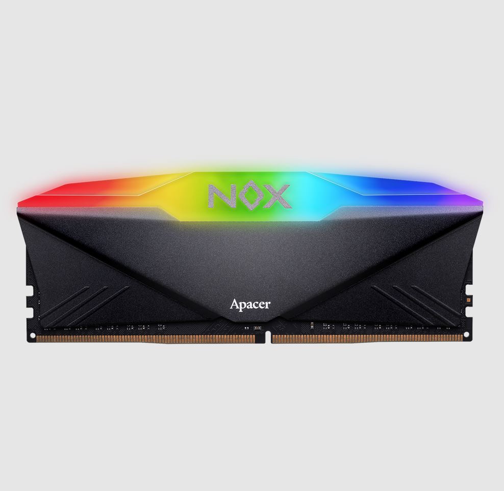 Ram Apacer OC NOX RGB AURA2 DDR4 16GB Buss 3200
