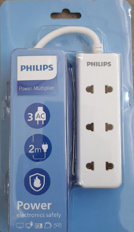 Ổ cắm điện PHILIPS 2m