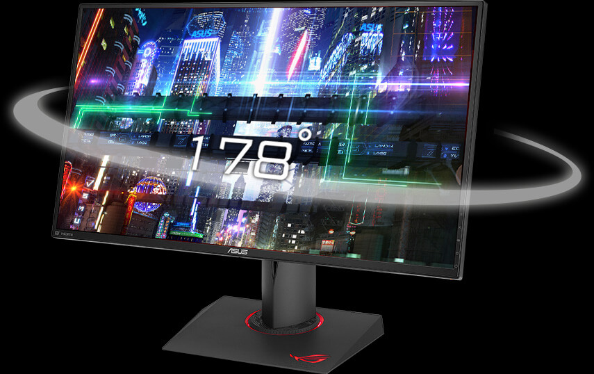 Màn hình ASUS ROG SWIFT PG279Q 27'' 2K WQHD IPS, overclockable 165Hz, G-SYNC™