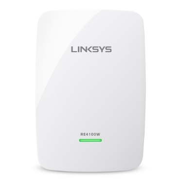 Simultaneous Dual Band Range Extender 2.4 Ghz and 5 Ghz - RE4100W