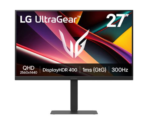 Màn hình LG 27G640A-B (QHD/IPS/300Hz/1ms)