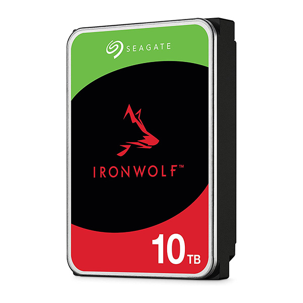 Ổ cứng Seagate Ironwolf 10TB ST10000VN000 (3.5Inch/ 7200rpm/ 256MB/ SATA3/ Ổ NAS)