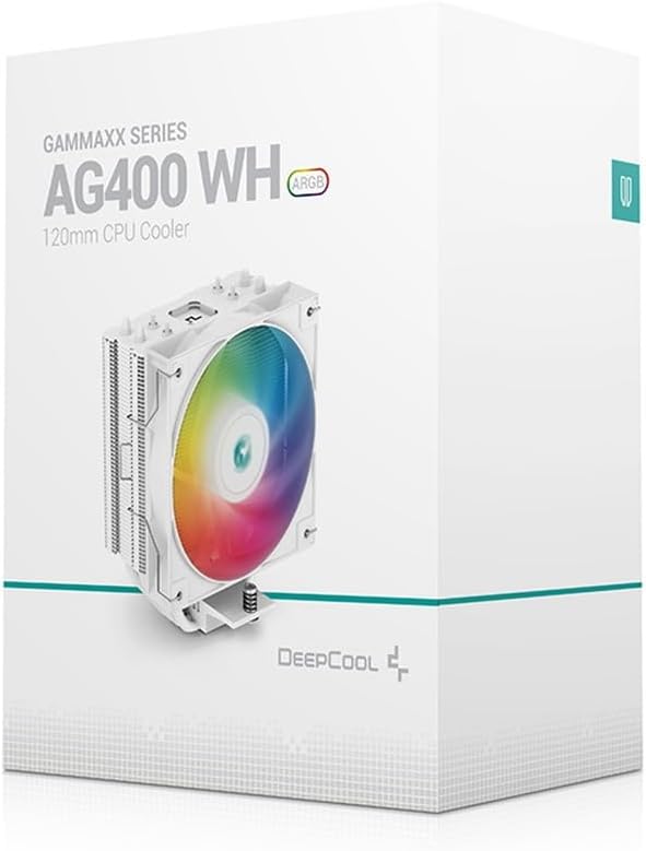 Tản nhiệt CPU Deepcool AG400 WH ARGB