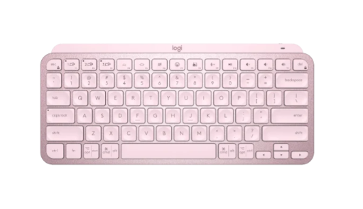 Bàn phím không dây Logitech MX Keys Mini Rose