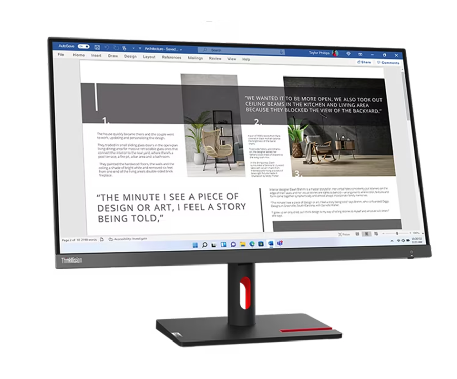 Màn hình LCD Lenovo ThinkVision S27i-30