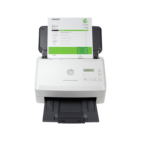 Máy quét HP ScanJet Enterprise Flow 5000 s5 6FW09A