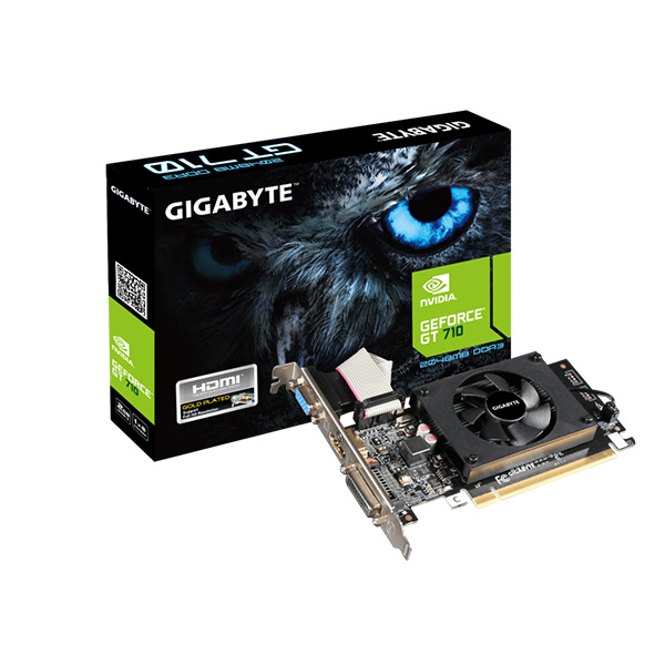 VGA GIGABYTE GT710 GV-N710D3-2GIL