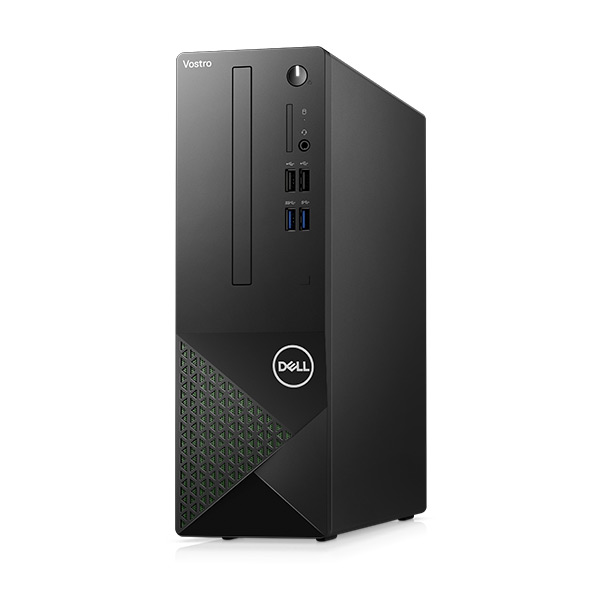 Máy tính Dell Vostro 3710 STI36575W1-4G-256G ( i3-12100 | 4GB DDR4 | SSD 256Gb | Wifi + BT | Win11 S _SL,Office 2021 | 1Yr)