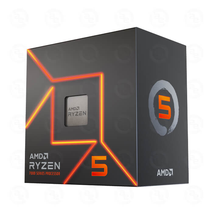 CPU AMD Ryzen 5 7600 (38M Cache, Up to 5.1GHz, 6C12T, Socket AM5)