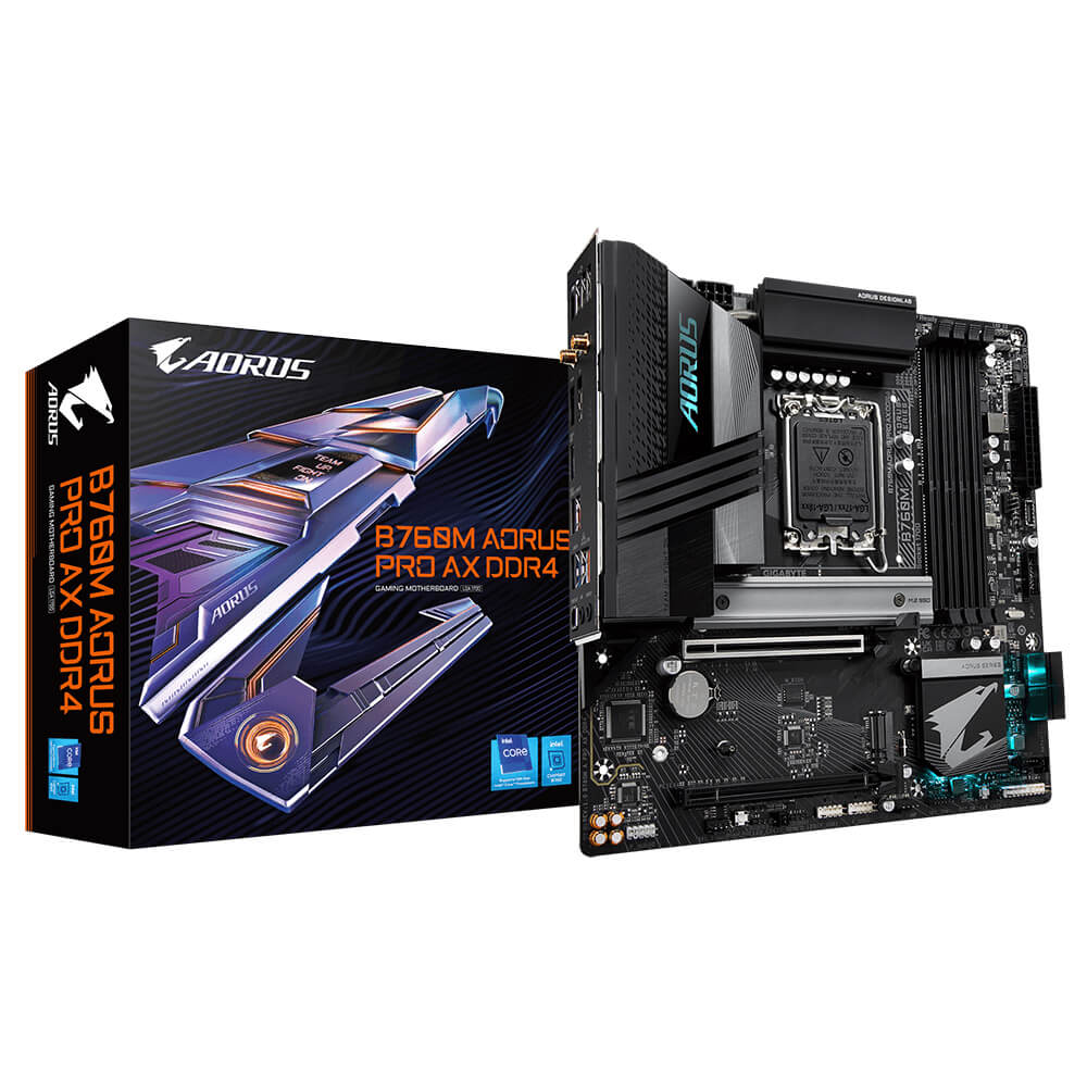 Bo Mạch Chủ B760M Aorus PRO AX DDR4