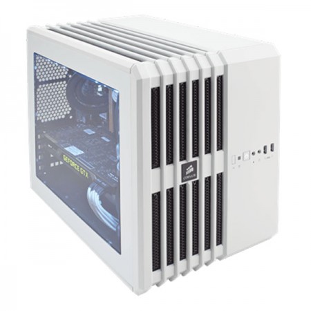 THÙNG CASE CORSAIR - Air 240 White -  Case Mini - ITX - CC-9011069-WW