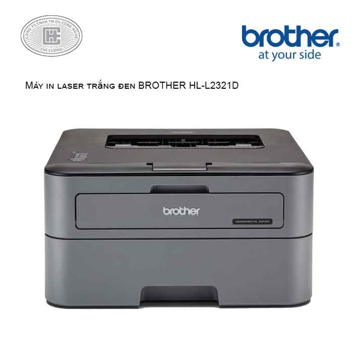 Máy in Brother HL-L2321D (2 mặt) 