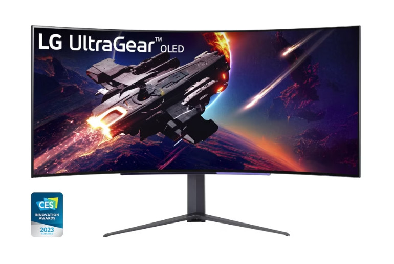 Màn hình LCD LG 45GR95QE-B.ATV (3440 x 1440/OLED/240Hz/0.03 ms/FreeSync Premium)