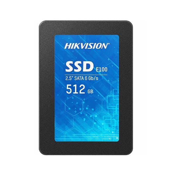 Ổ SSD Hikvision 512GB HS-SSD-E100 (SATA3/ 2.5Inch/ 550MB/s/ 480MB/s)