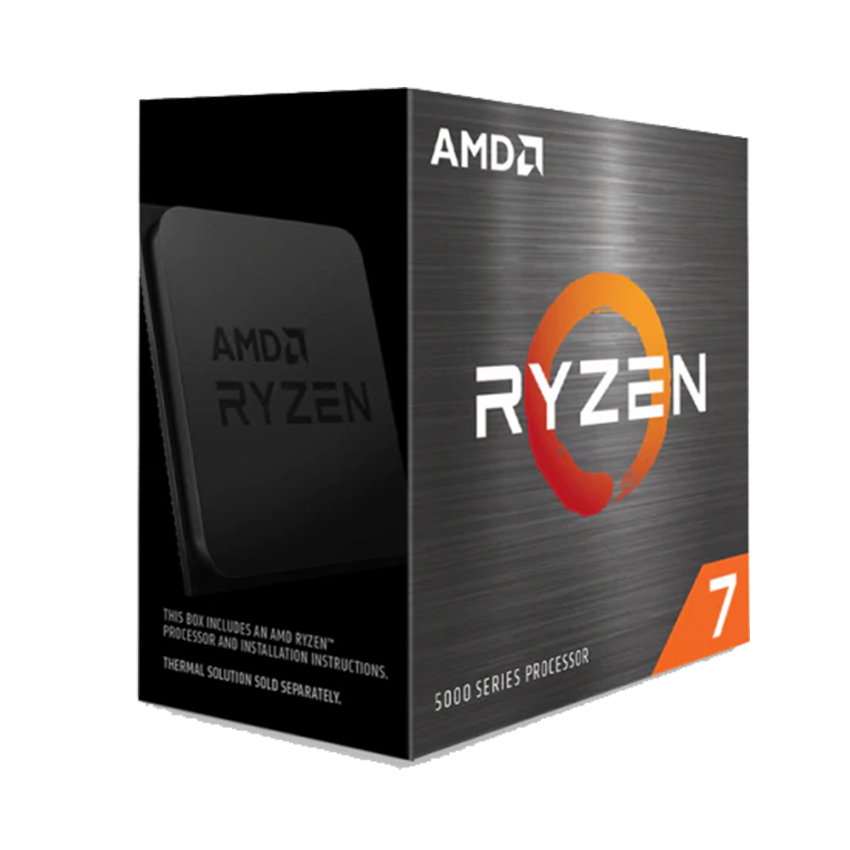 CPU AMD RYZEN 7 5800X (3.8 GHZ UPTO 4.7GHZ / 36MB / 8 CORES, 16 THREADS / 105W / SOCKET AM4)