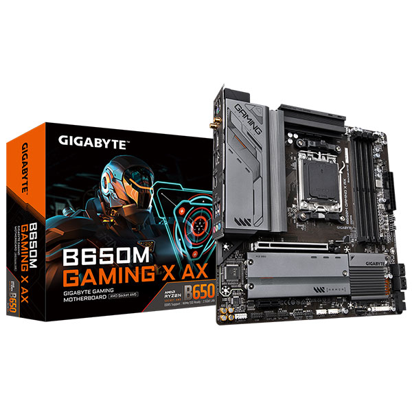 Mainboard Gigabyte B650M GAMING X AX