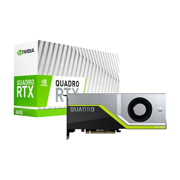 Card đồ họa NVIDIA QUADRO RTX 6000 24GB GDDR6