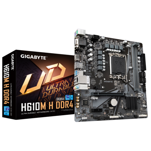 MAIN GIGABYTE H610M H DDR4