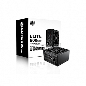 Nguồn Cooler Master 500W - ELITE