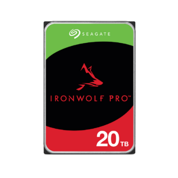 Ổ cứng Seagate IronWolf Pro 20TB ST20000NT001 (3.5Inch/ 7200rpm/ 256MB/ SATA3/ Ổ NAS)