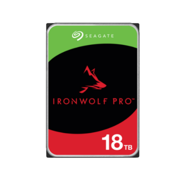 Ổ cứng Seagate IronWolf Pro 18TB ST18000NT001 (3.5Inch/ 7200rpm/ 256MB/ SATA3/ Ổ NAS)