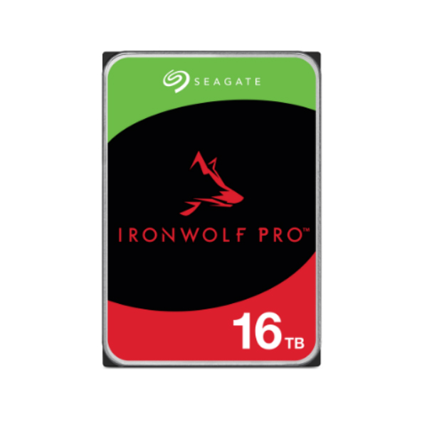 Ổ cứng Seagate IronWolf Pro 16TB ST16000NT001 (3.5Inch/ 7200rpm/ 256MB/ SATA3/ Ổ NAS)