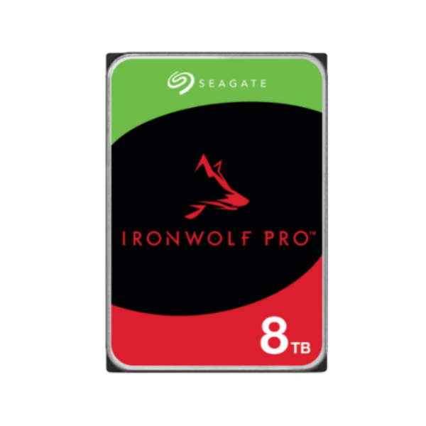 Ổ cứng Seagate IronWolf Pro 8TB ST8000NT001 (3.5Inch/ 7200rpm/ 256MB/ SATA3/ Ổ NAS)