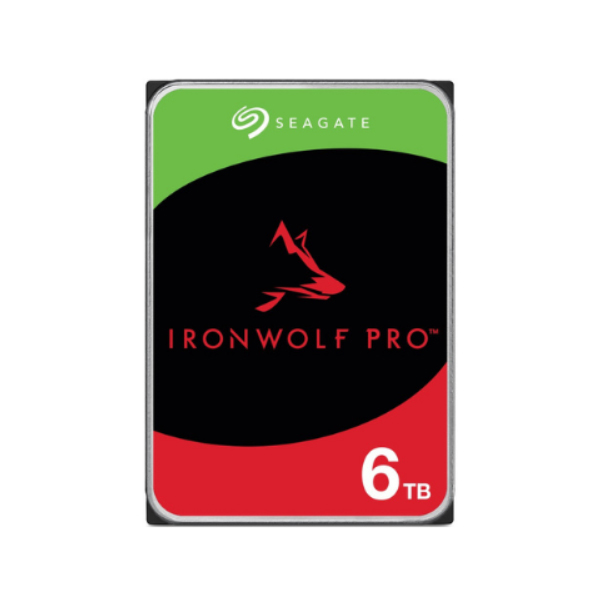Ổ cứng Seagate IronWolf Pro 6TB ST6000NT001 (3.5Inch/ 7200rpm/ 256MB/ SATA3/ Ổ NAS)