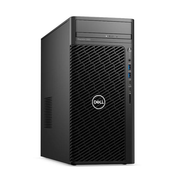 Máy tính trạm Dell Precision 3660 Tower, i7-12700, 16GB, 256GB SSD, 1TB, DVDRW, T400 4GB, KB, M, 3x mDP to DP, 300W PSU, Ubuntu, 3Y WTY,(D30M001)