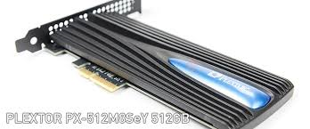 SSD PLEXTOR 512GB - PX 512M8SeY Card PCIe NVMe Gen3