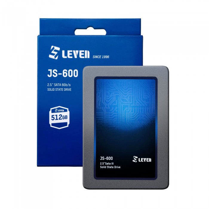 Ổ CỨNG SSD JS600 512GB (SATA III 2.5 INCH. ĐỌC 560MB/S .GHI 510MB/S)
