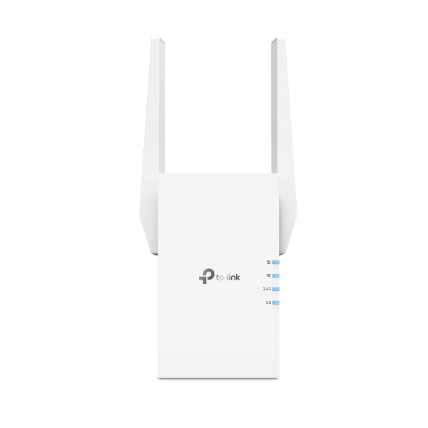 Bộ mở rộng sóng wifi TP-Link RE705X (Chuẩn AX/ AX3000Mbps/ 2 Ăng-ten ngoài/ Wifi Mesh/ 35 User)