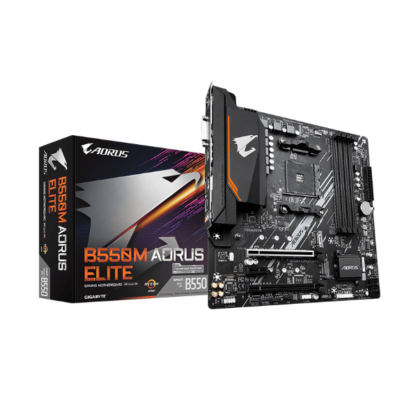 Mainboard Gigabyte B550M AORUS ELITE AX (AMD B550/ AM4/ M-ATX/ DDR4)